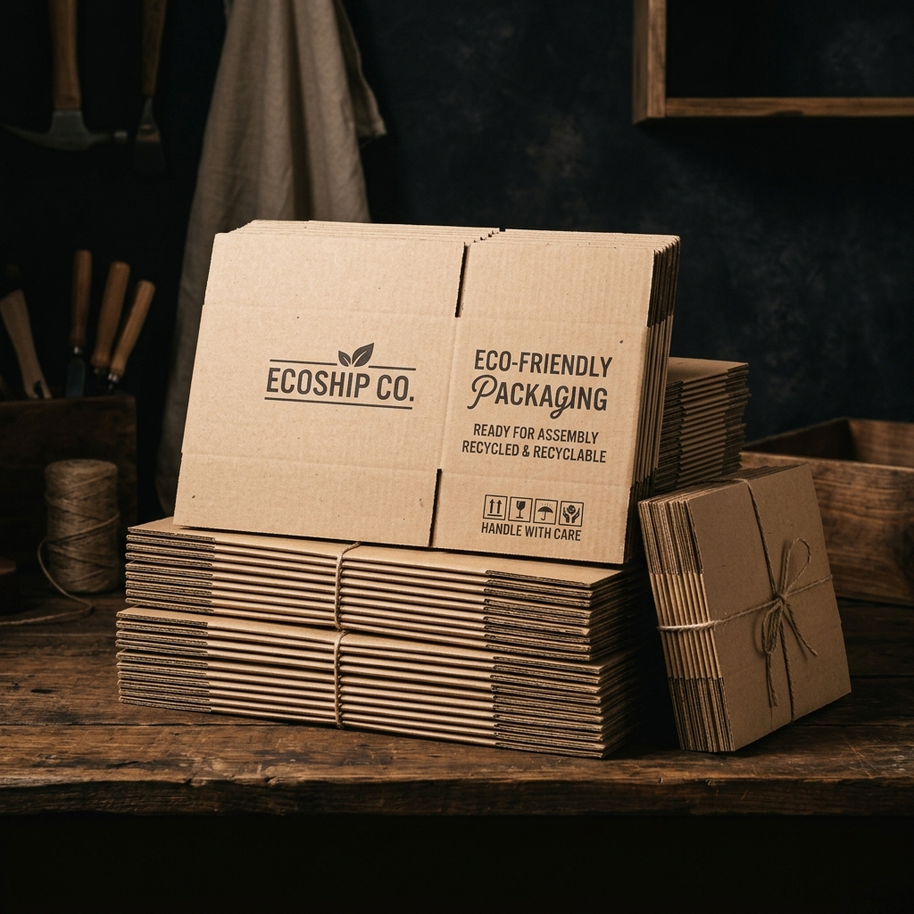 Cutii de transport din carton Dawa Pack