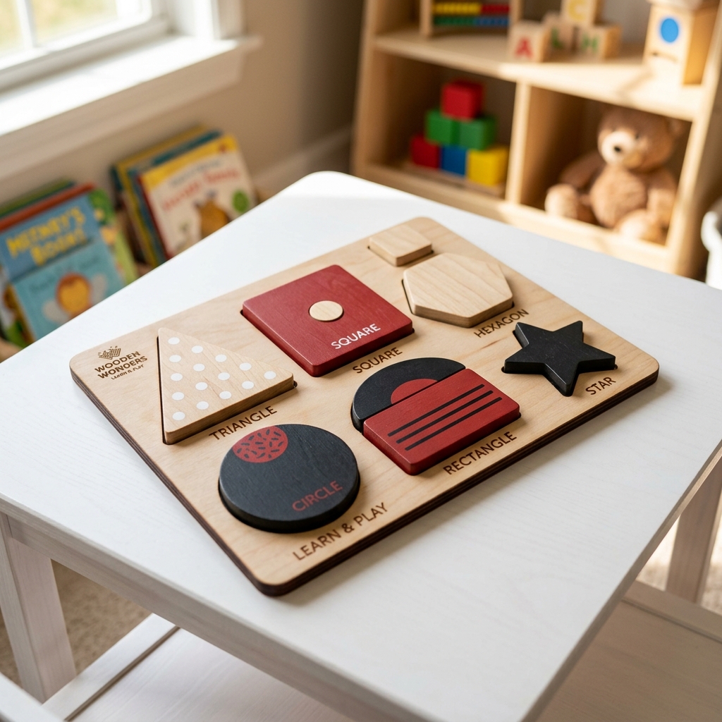 Jocuri educative lemn MDF Dawa Pack